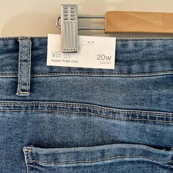 NWT - Maurices Women’s High Rise Wide Leg - Picture 3 of 4